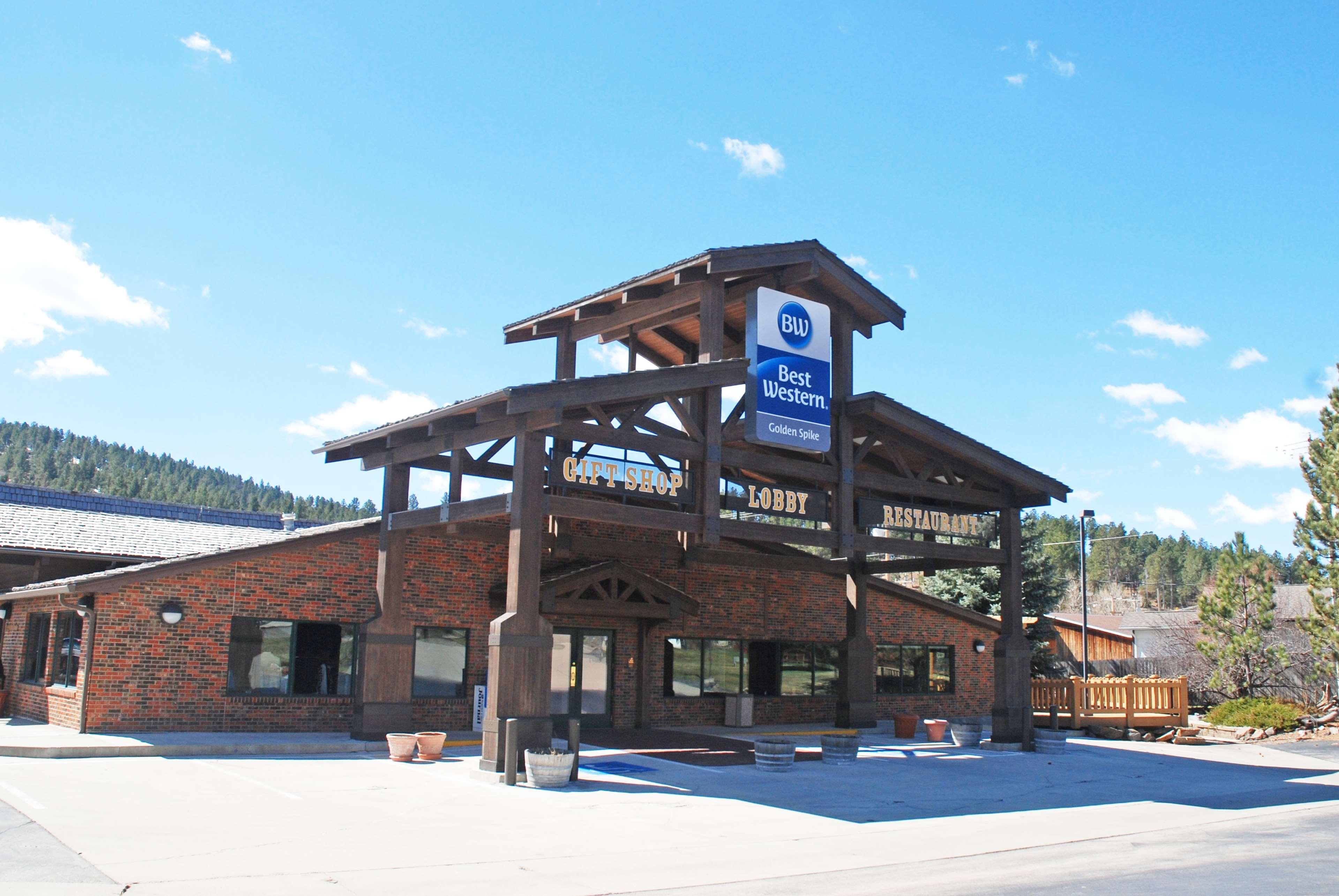 Best Western Golden Spike Inn & Suites Hill City Exteriér fotografie